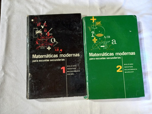 Matemáticas Modernas Escuelas Secundarias - Dolciani Wooton