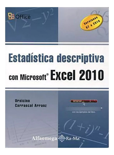 Estadistica Descriptiva Con Microsoft Excel 2010 - #d
