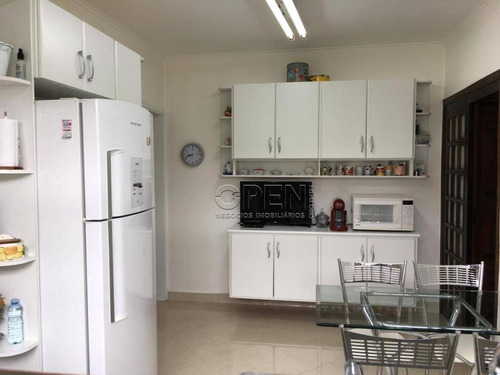 Sobrado À Venda, 324 M² Por R$ 1.150.000,00 - Campestre - Santo André/sp - So2245
