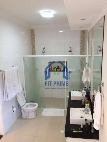 Casa Com 3 Dormitórios À Venda, 250 M² Por R$ 1.350.000,00 - Condominio Golden Park Residence - Mirassol/sp - Ca1482