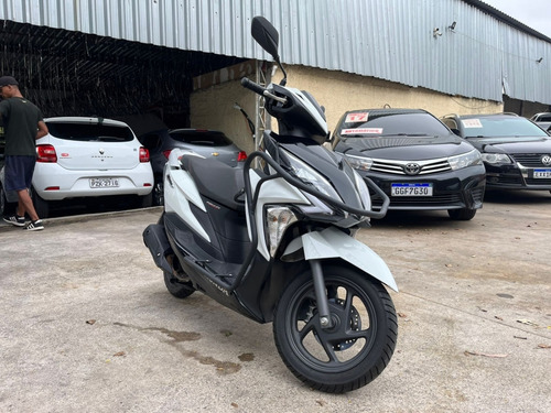 Honda Elite 125 2022 Branca Baixo Km