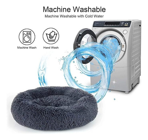 Imagen 7 de 9 de Cama Para Perros Y Gatos 60 Cm Cálida
