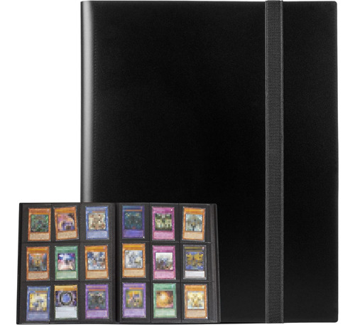 Carpeta Tarjetas Coleccionables Tcg Con 360 Bolsillos,yugioh