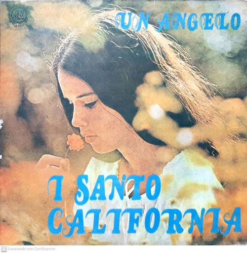 Disco Vinilo I Santo California Un Angelo Nacional Todelec