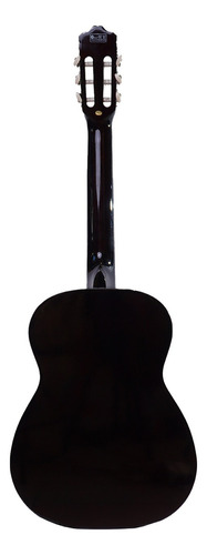 Guitarra Electrocriolla Parquer Custom Ecualizador Con Funda Color Marrón claro Orientación de la mano Diestro