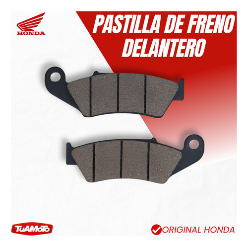 Pastillas De Freno Delanteras Original Honda Xr 125l 03/14