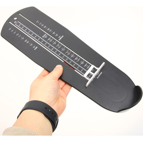 Dispositivo De Medición De Pies De Talla Estadounidense, 2 U