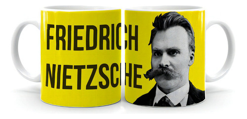 Caneca Friedrich Nietzsche Zaratustra Niilismo Niilista