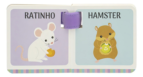 Little Me Chaveirinho do Bebê: Animais de Estimação, de Igloo Books Ltd. Editorial Happy Books Editora Ltda., capa dura em português, 2021