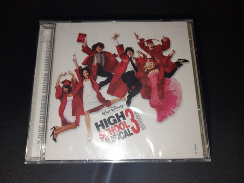 High School Musical 3 Premiere Cd+dvd Original Pop Nuevo