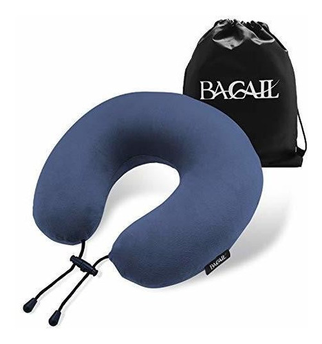 Bagail Travel Pillow Breathable & Comfortable Memory
