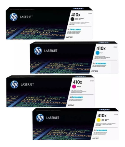 Toner Hp Cf413x Cf413 410x Magenta M452 Dw M477 Fdw Original