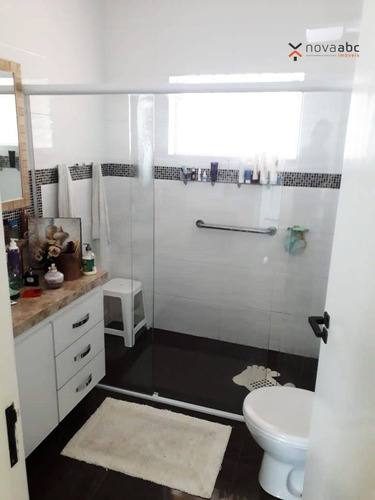 Sobrado Com 3 Dormitórios À Venda, 276 M² Por R$ 1.450.000,00 - Campestre - Santo André/sp - So0254