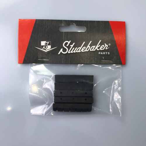 Kit 5 Pestanas Studebaker Para Guitarra 44 Mm Preto