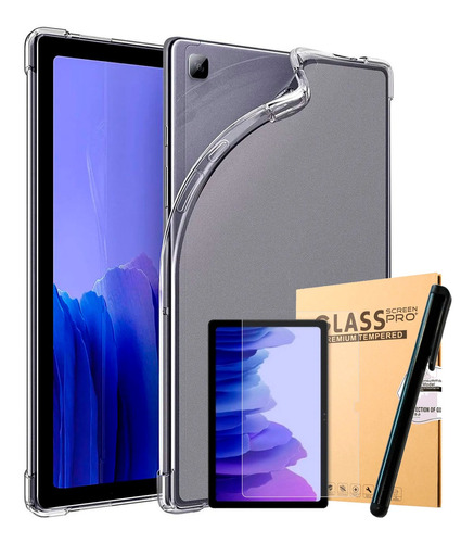 Capa Tpu Tablet Tab A7 10.4 2020 T505 T500 Caneta + Película
