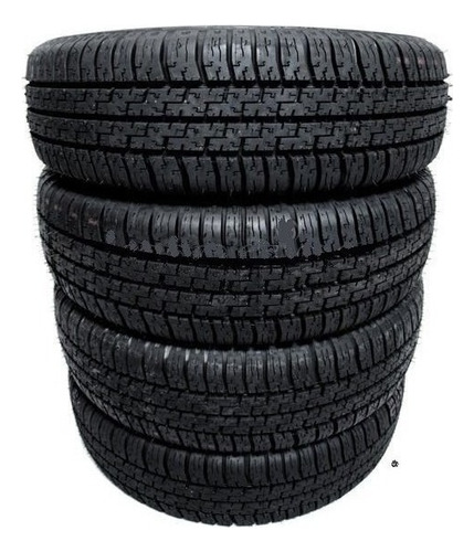 Pneu Aro 14 Kit C/4 205/55/16 - Remold Chuva Profissional