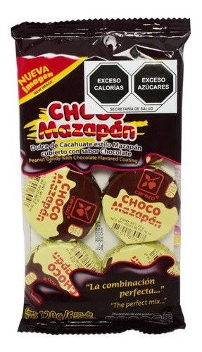 Choco Mazapan Cerezo C/6 Piezas C/u 10 Bolsas