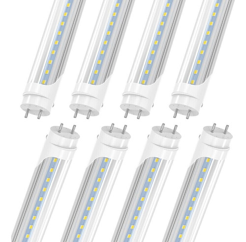 20 Pc 8ft Led Light T8/t12 Fluorescent Replacement F96 B Ddg