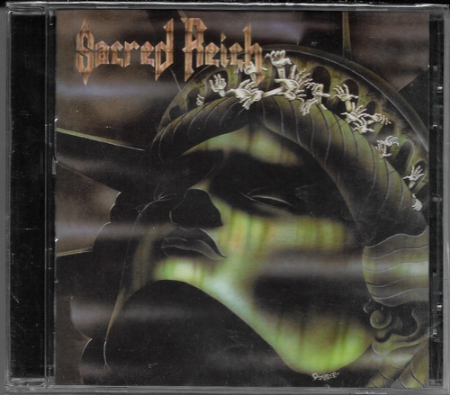Sacred Reich - The American Way Cd