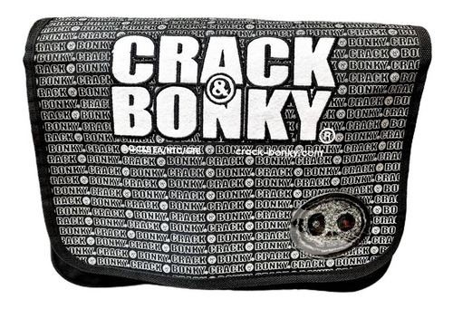 Bolso Cracky & Bonky Negro 14 Pulgadas 