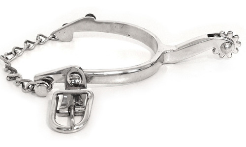 Espora Cavalo Vaquejada Quarto De Milha Abvaq Abqm Inox