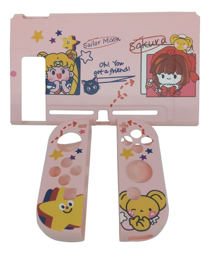 Imagen 3 de 10 de Protector Plástico Para Consola De N.s Modelos Infantiles
