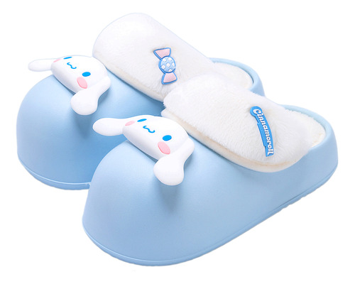 Pantuflas De Felpa Sanrio Cinnamoroll Kuromi Kitty