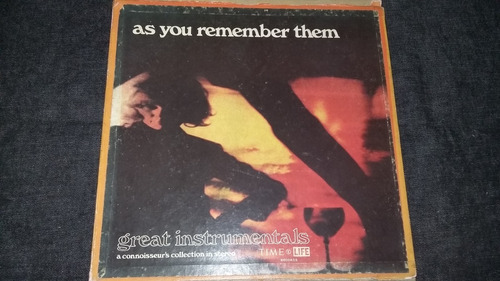 As You Remember Them Great Instrumentals Lp Vinilo Jazz