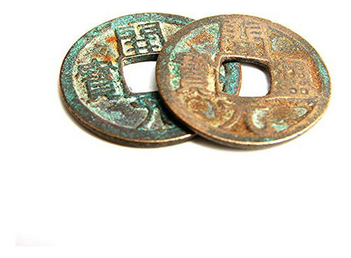 Monedas Chinas Antiguas Kai Yuan Tong Bao (621 D.c.) - Dinas