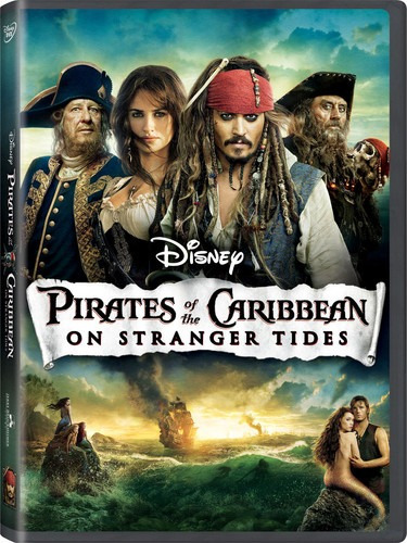 Pirates Of The Caribbean: On Stranger Tides Blu-ray Us Imp