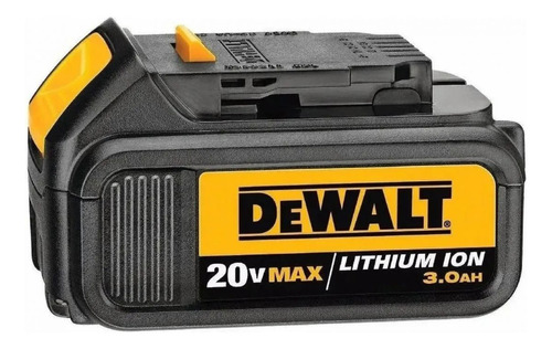 Bateria Dewalt 3 Ah 20v Ion Litio Dcb200-b3 Premium