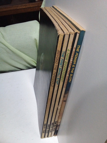 Livro Petersens Book Of Man In Space (1974) - 5 Volumes - Em Inglês - Nasa - Apollo 11 (Usado)