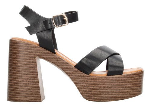 Sandalias Berlin Negro Para Mujer [bli28]