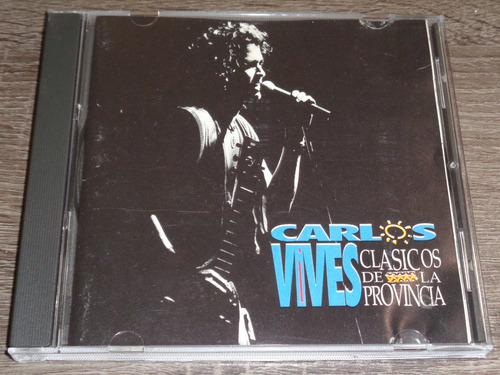 Carlos Vives, Clasicos De La Provincia, Cd Importado