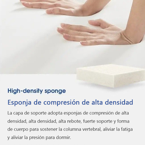 Cómodo Colchón De Cama De Matrimonio Para El Dormitorio