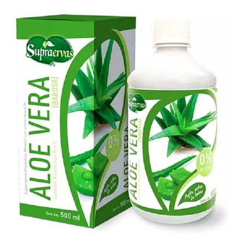 Aloe Vera Suplemento Vitamínico Líquido 500 Ml