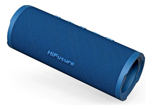 Parlante Hifuture Ripple Portátil Bluetooth Outdoor 30 Watts Color Azul