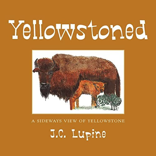 Yellowstoned: A Sideways Look At Yellowstone, De Lupine, J C. Editorial Createspace Independent Publishing Platform, Tapa Blanda En Inglés