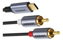 Comprar Conector Usb C Dac Chip Cable Pvc 2-rca Compatible Con iPad