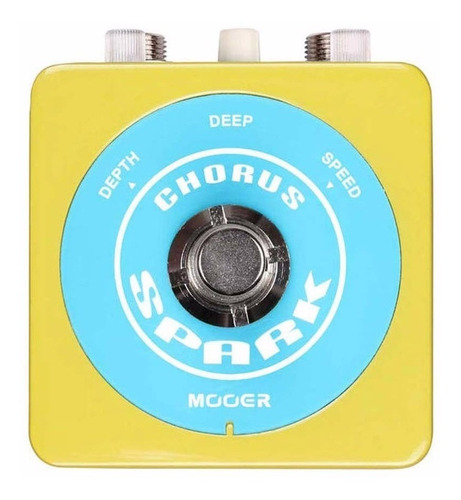 Pedal Efecto Mooer Spark Chorus Guitarra Electrica 80´s