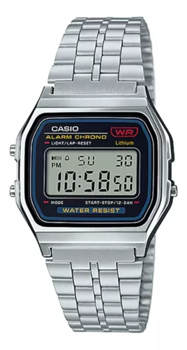 Reloj Casio Digital Vintage Negro W217H-9A