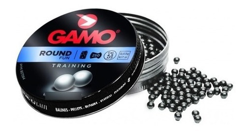 Balines Gamo Round 4.5mm X 250 Unidades