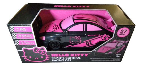 Auto A Control Remoto 27mhz Hello Kitty Original Sanrio