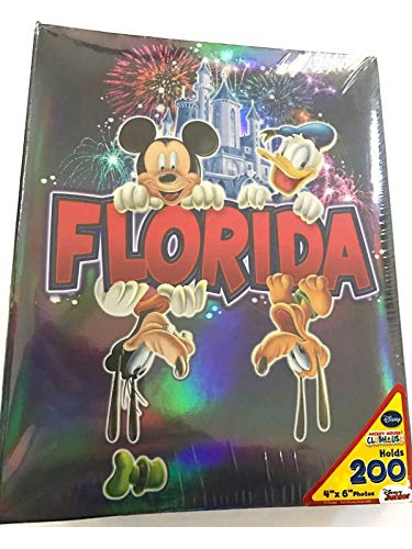 Álbum De Fotos Disney Mickey Mouse Pandilla Florida Dulces R