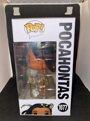 Funko Pop Pocahontas Funko Shop Con Pin Dorado