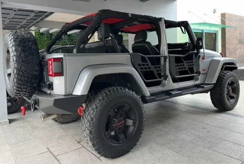 Jeep Wrangler 3.6 Unlimited Sahara 4x4 At