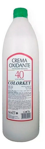 Crema Oxidante 40 Volúmenes - Silkey 900ml Tono Sin tono