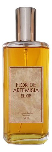 Perfume Flor De Artemísia 100ml Extrait De Parfum 40% Óleo