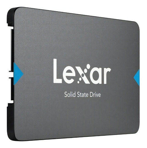 Disco Estado Solido Ssd 240gb Lexar Nq100 2.5in Notebook Pc Color Negro