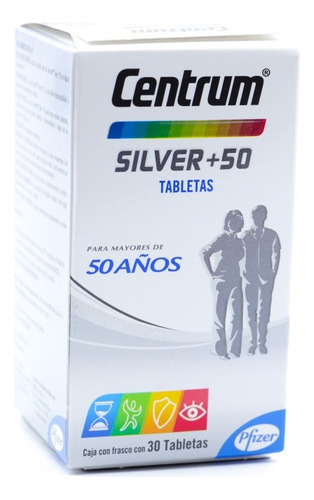 Centrum Silver Con 30 Tabletas